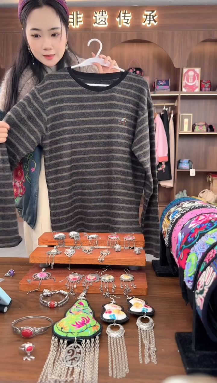 刺绣扶光苗绣传承L18