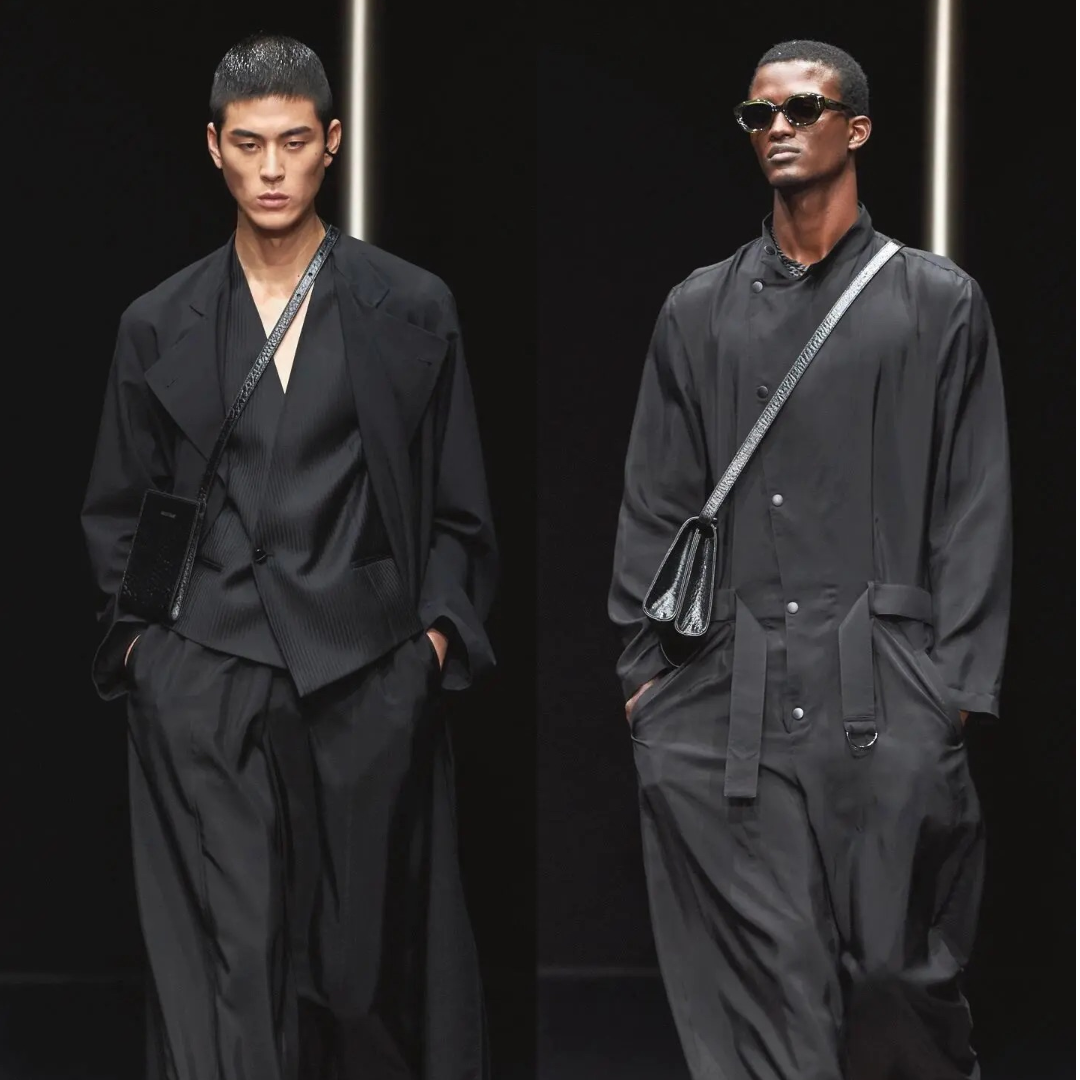 【冬总专属-条纹织带】BA2001-2春秋款条纹织带休闲轻奢百搭长裤