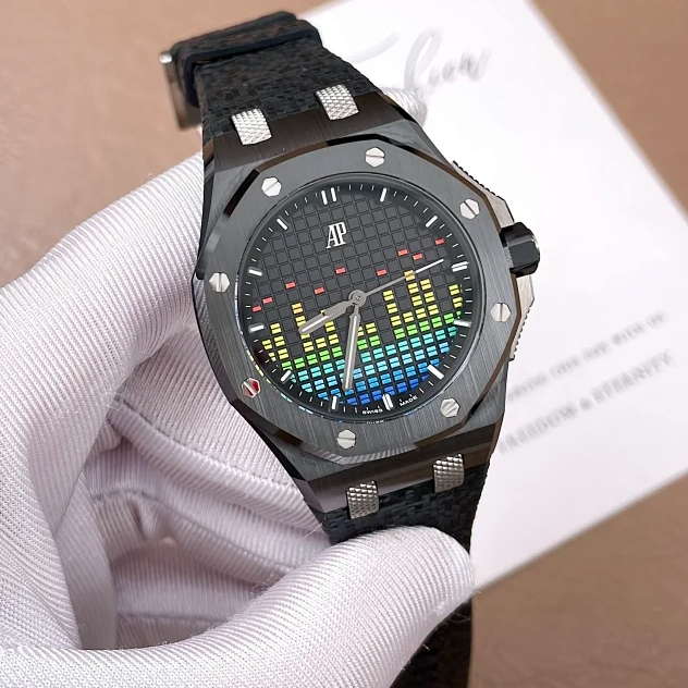 95新 Audemars Piguet/爱彼 礼尚77600CE卡23年爱彼KX1488M
