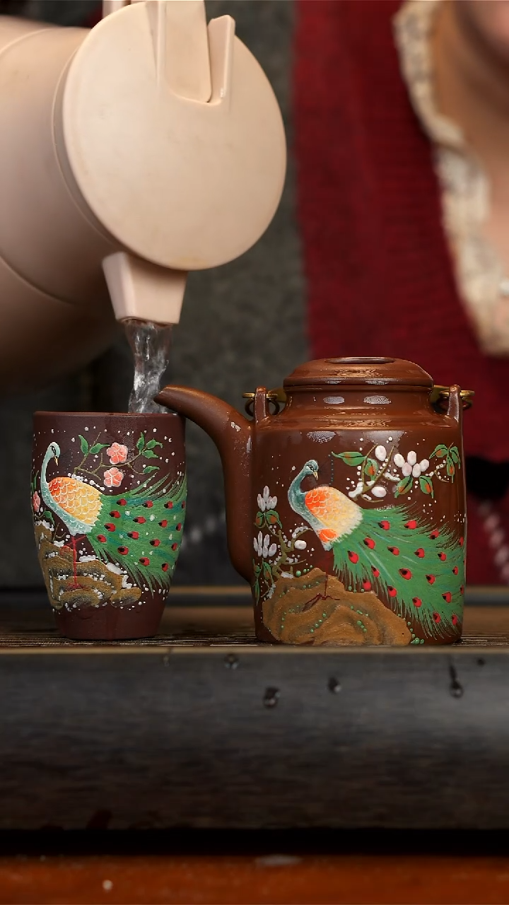 【闪购商品】紫砂茶壶念一紫砂 壶+杯