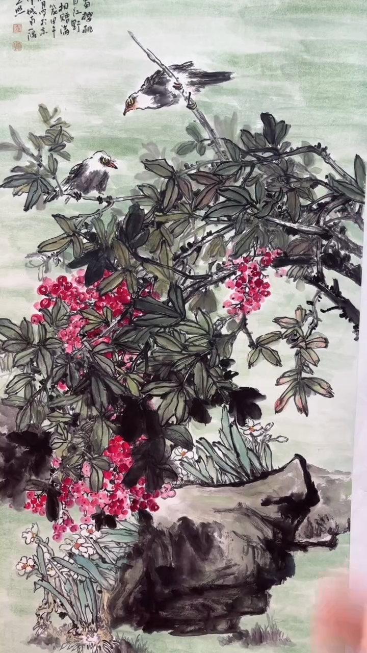 【闪购商品】国画师立照老师国画作品