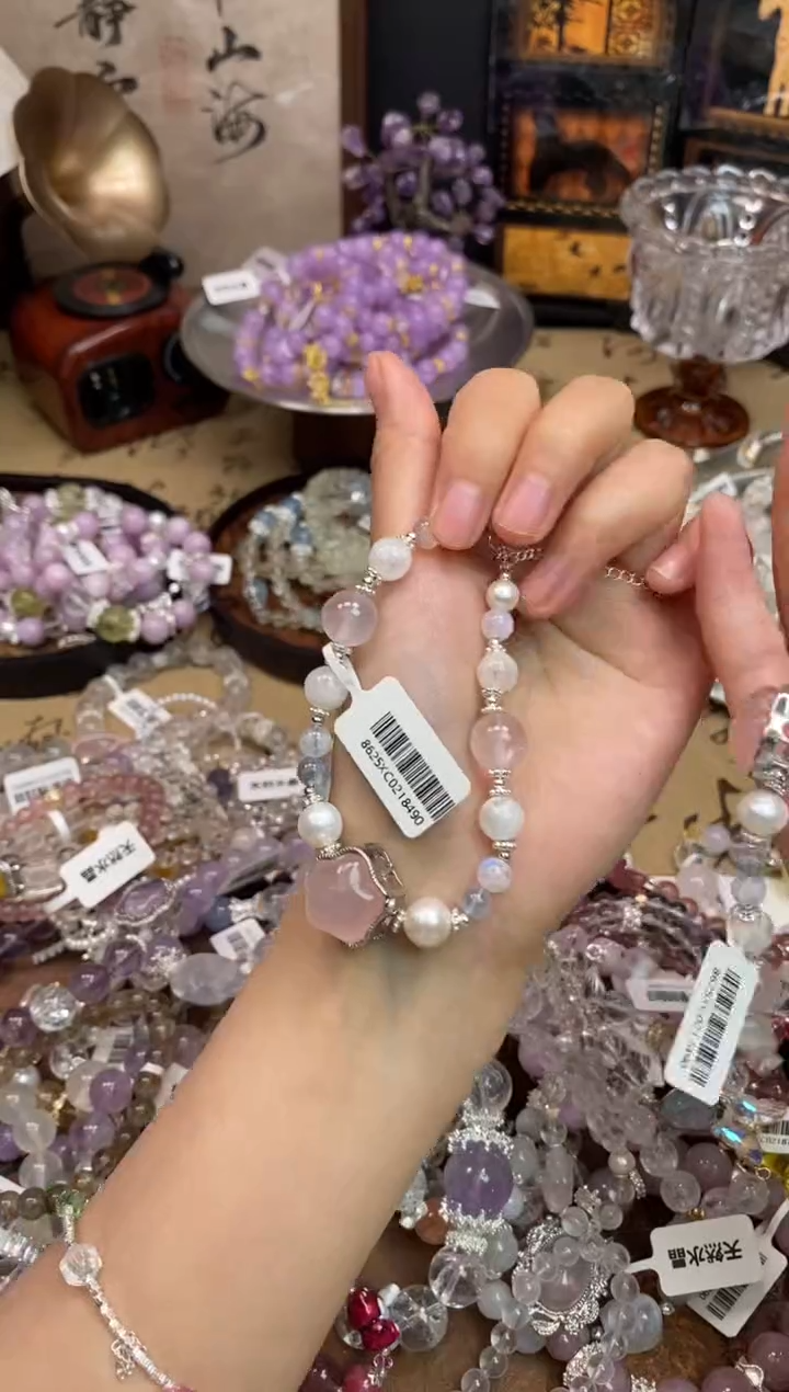 【闪购商品】水晶手链未镶嵌196手串