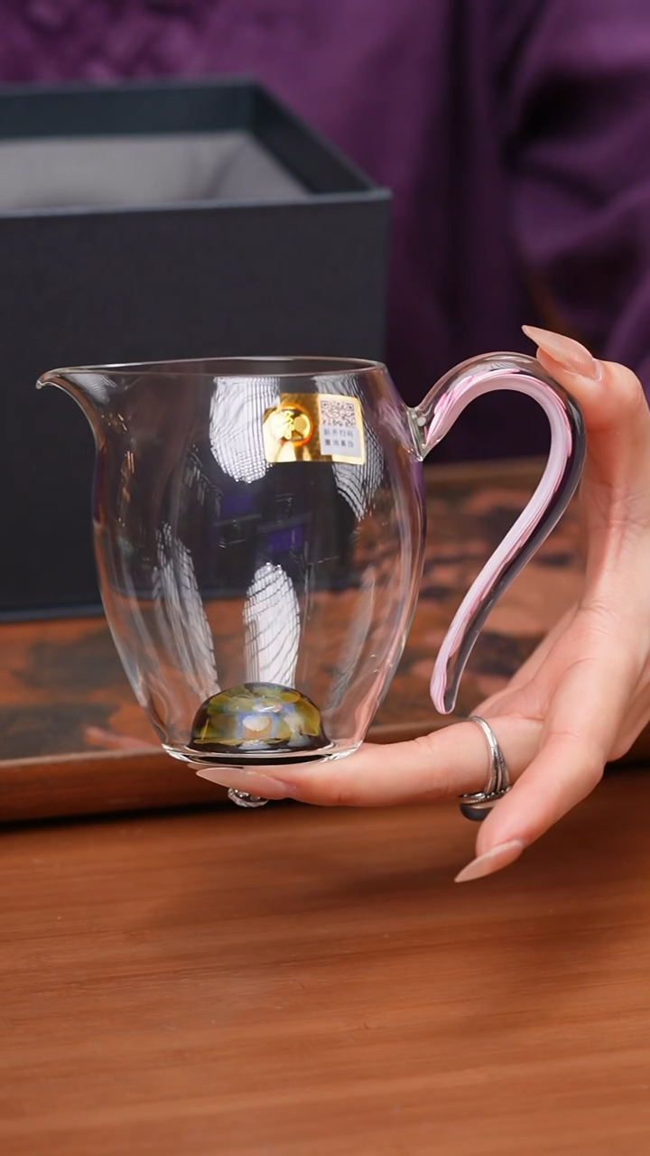 【闪购商品】禾器/花语怡然茶海/粉玉