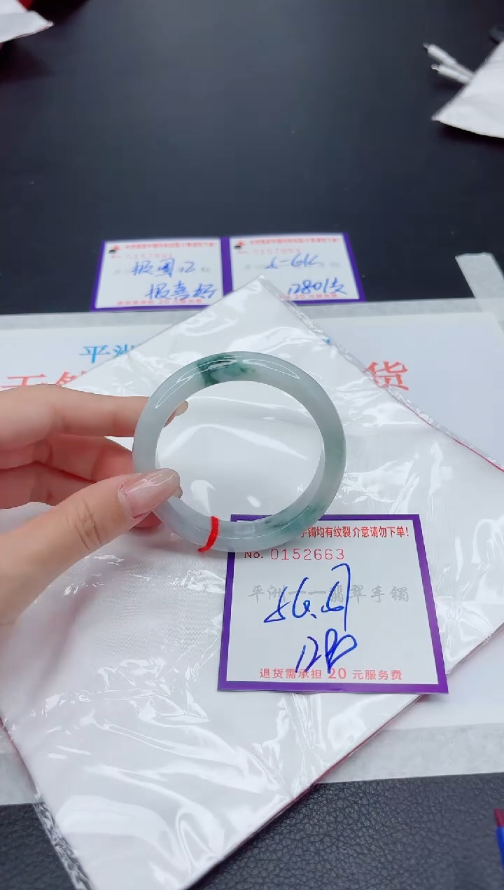 未镶嵌手镯翡翠1
