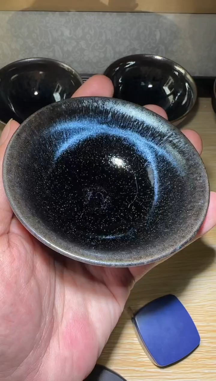 【闪购商品】茶盏老布甄选建盏茶器176