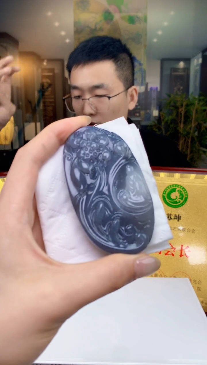 定制和田玉Boss阳天然和田玉（拍一发一）