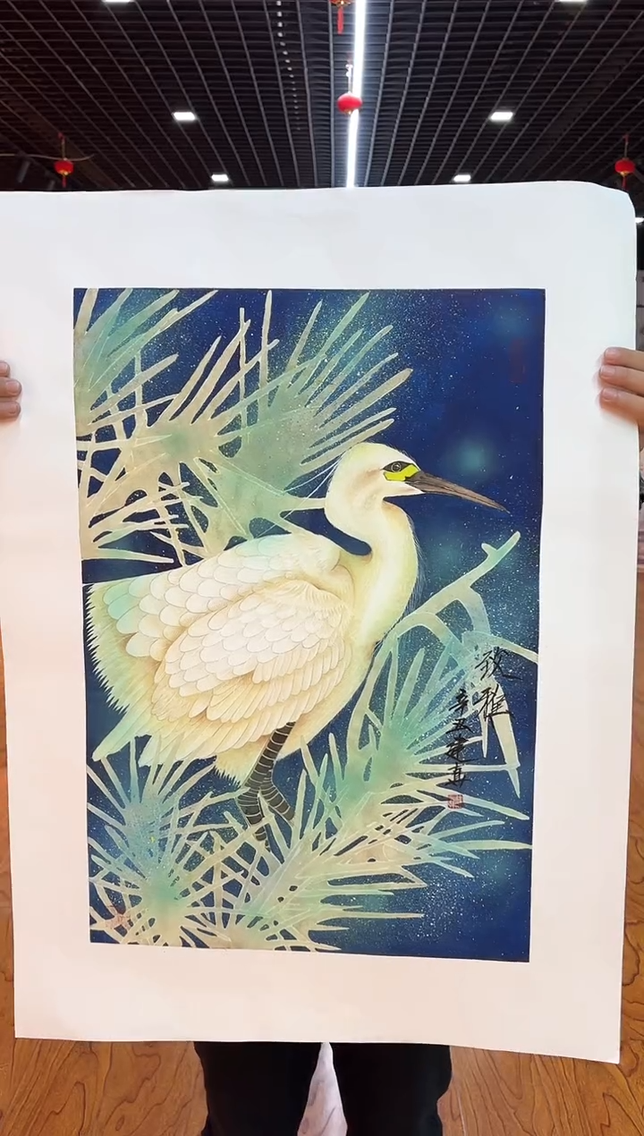 【闪购商品】国画周建真老师绘画作品7-89