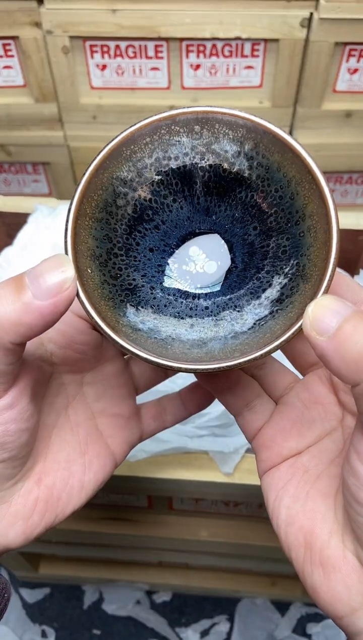 茶盏326号建盏全品主人杯