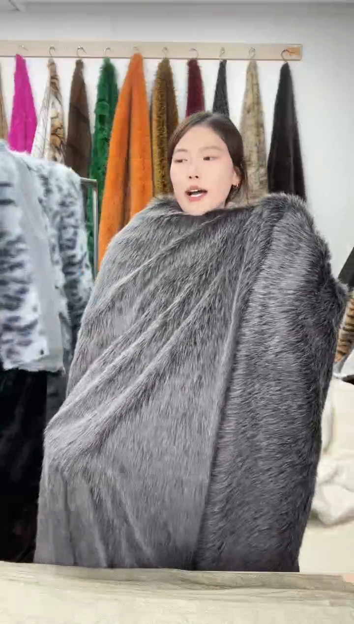 狐狸毛A40尺寸1.8*1