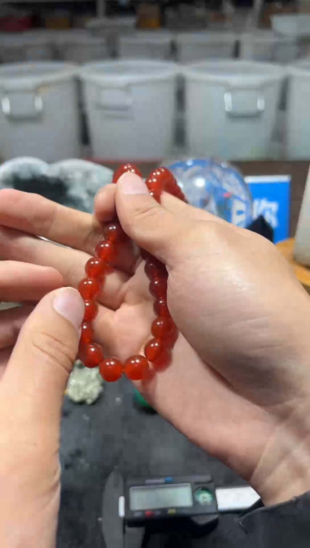 未镶嵌珠宝半成品水晶244