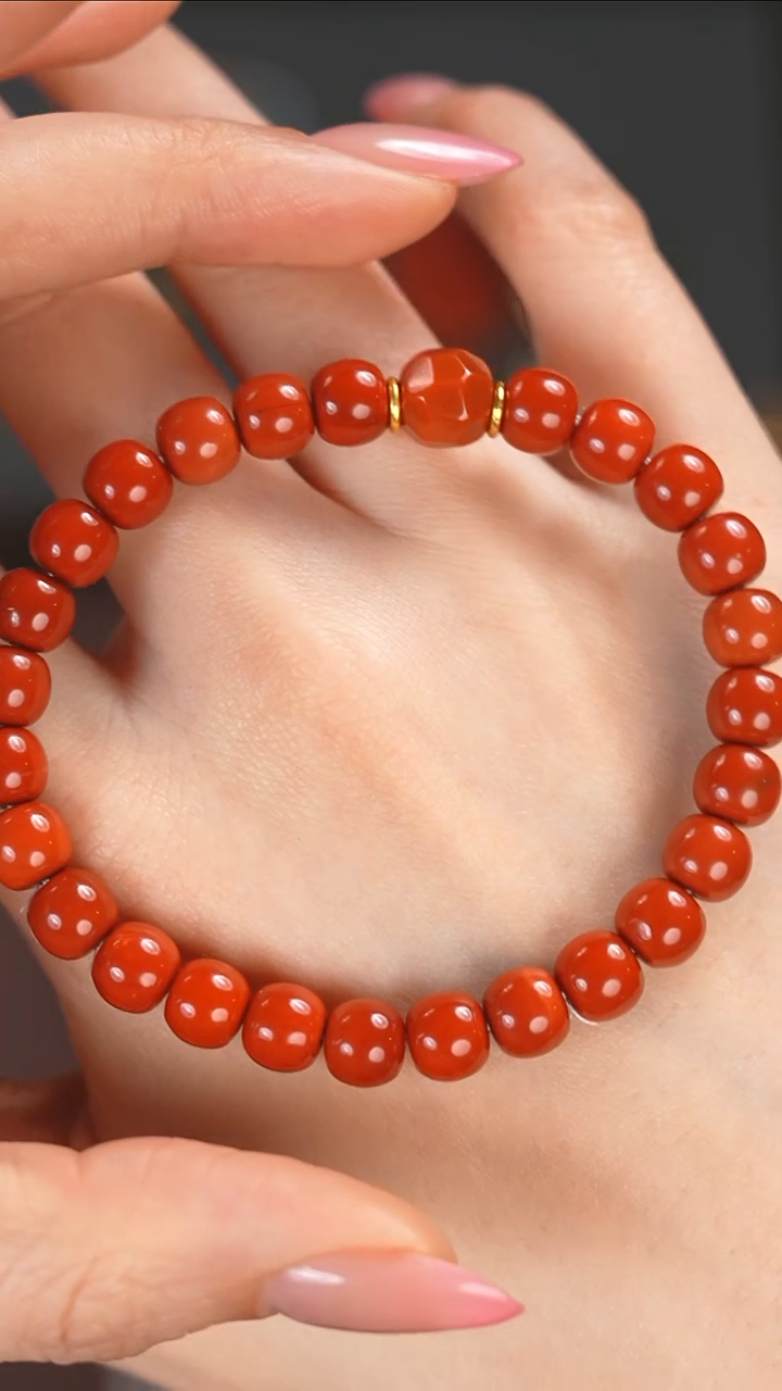 【闪购商品】南红玛瑙手串未镶嵌11111111111