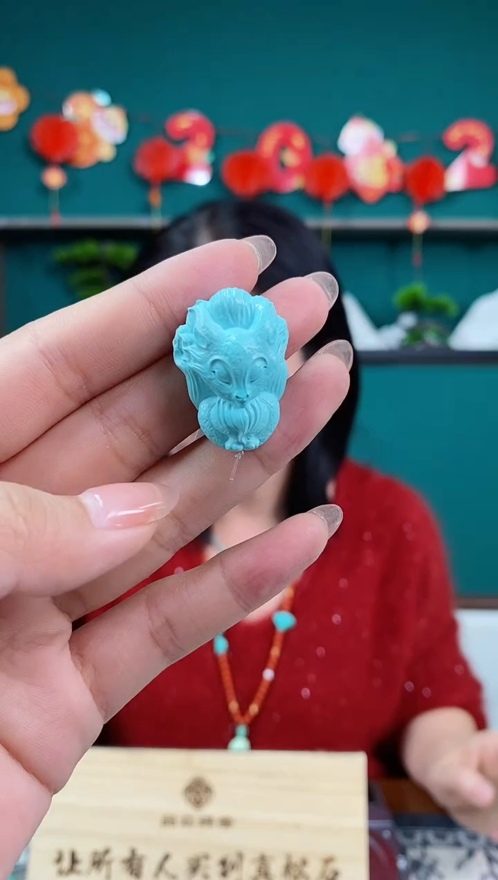 【闪购商品】绿松石珠宝奇石未镶嵌1