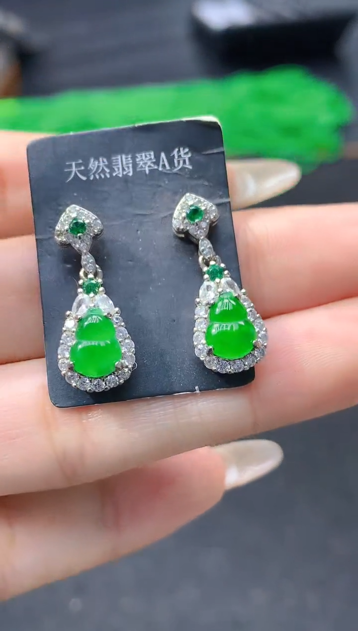 未镶嵌挂件翡翠天然翡翠