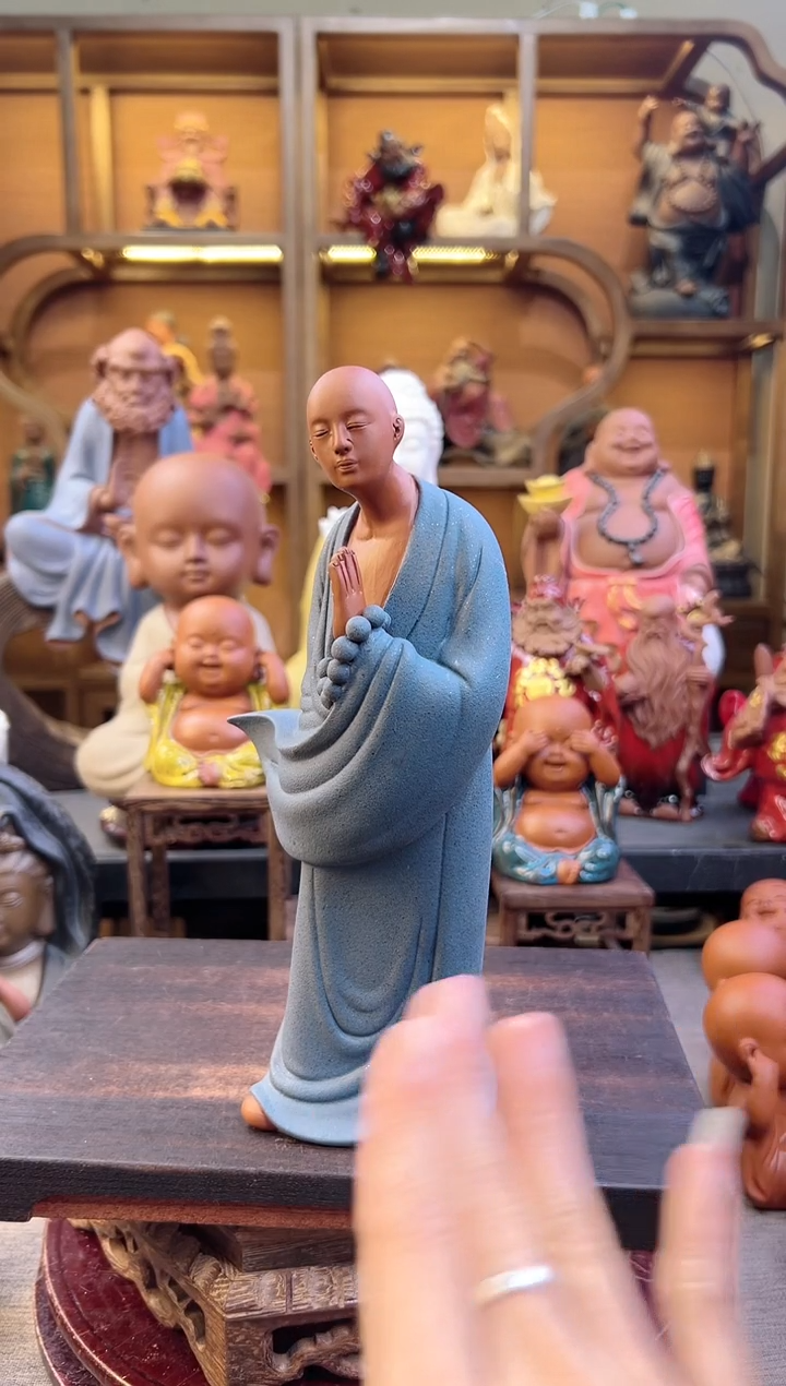 紫砂茶宠器闵紫砂茶宠摆件