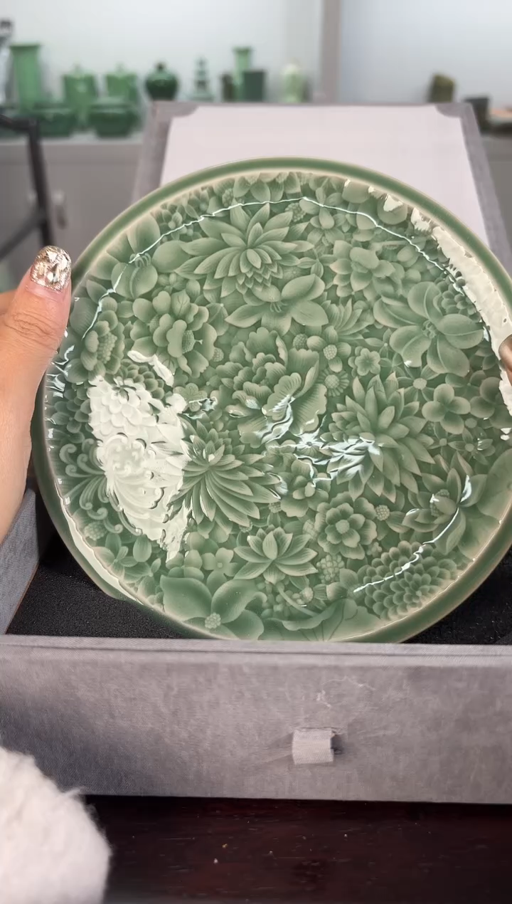 云间青瓷 小米茶器