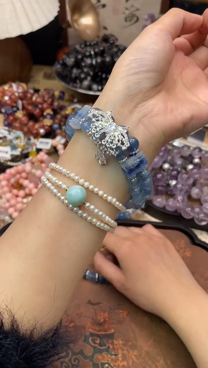 【闪购商品】海蓝宝石手链未镶嵌1535