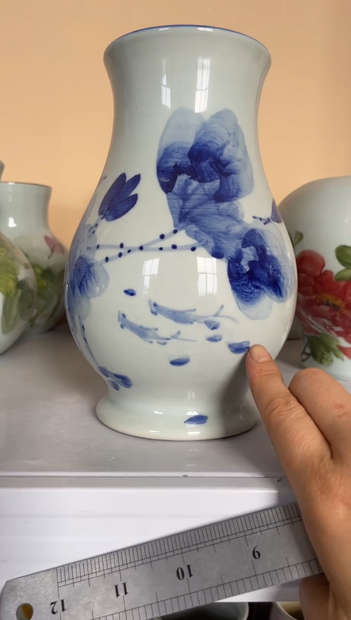 瓶瓷景德镇手绘陶瓷