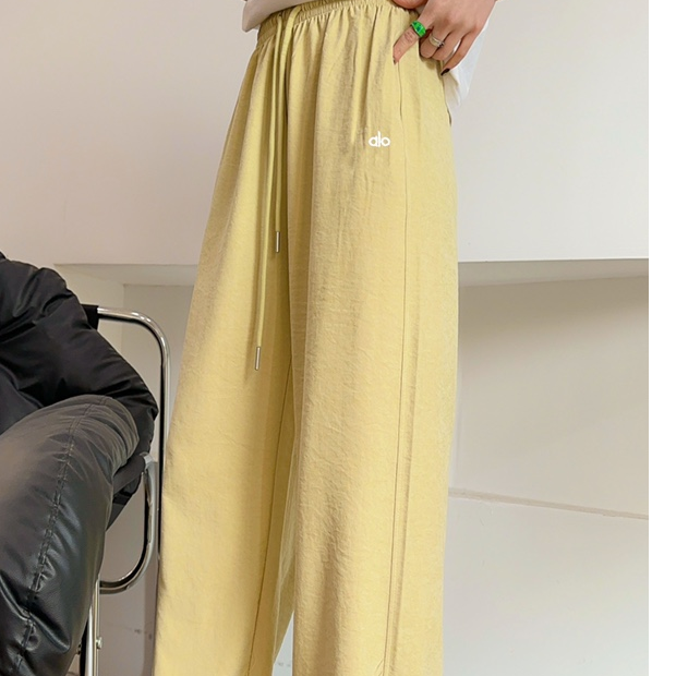 格姐家~超显瘦夏日必备奶芙裤25241