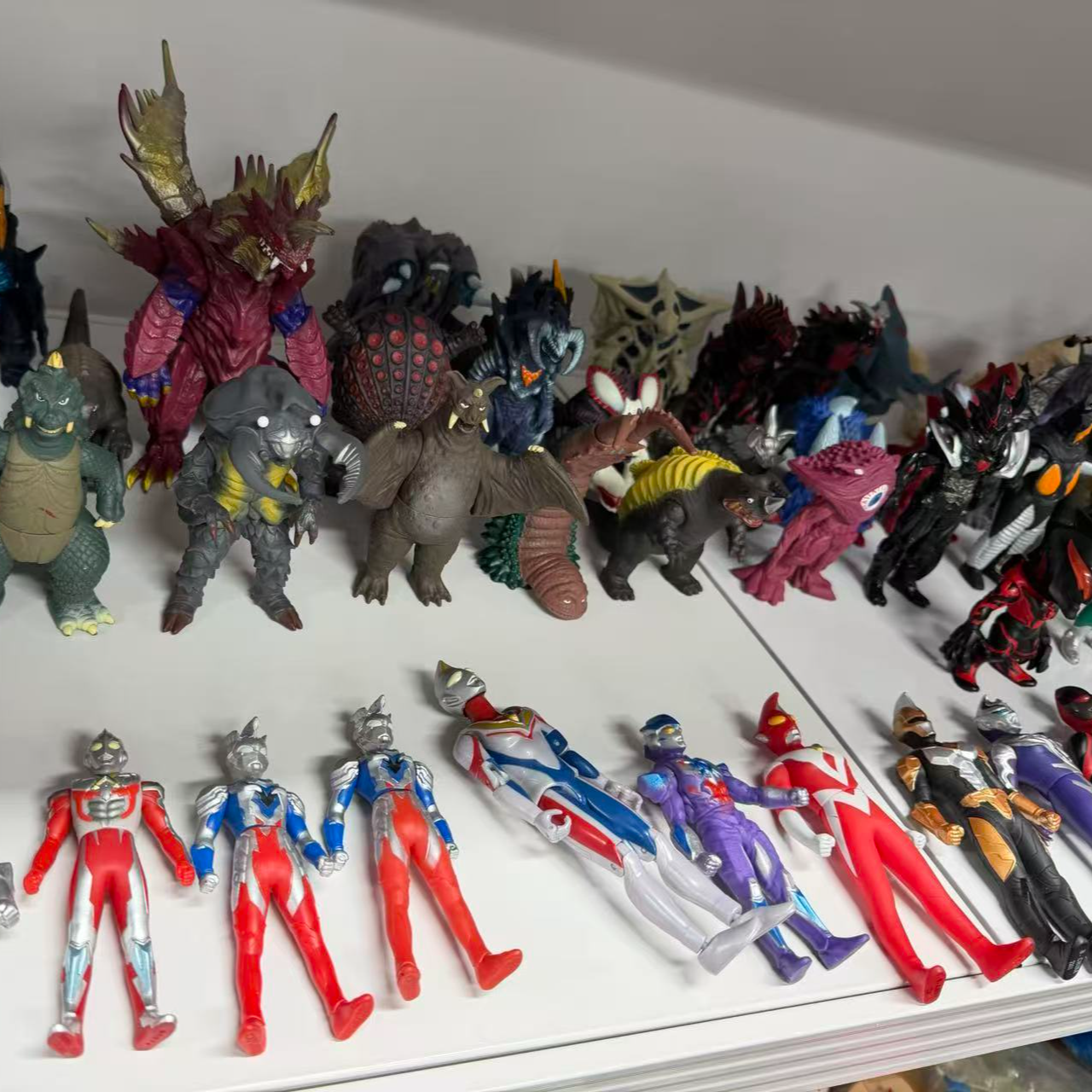 【梅】不挑款 奥特曼怪兽小胶