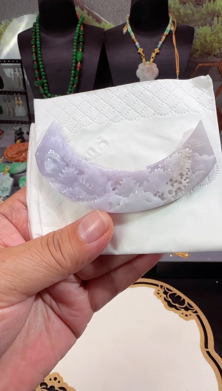 【闪购商品】定制翡翠未镶嵌牌子