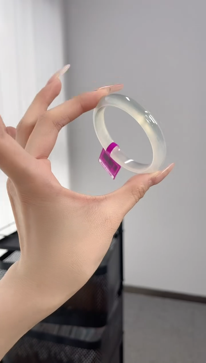 【闪购商品】玛瑙/玉髓手镯未镶嵌53-54圈