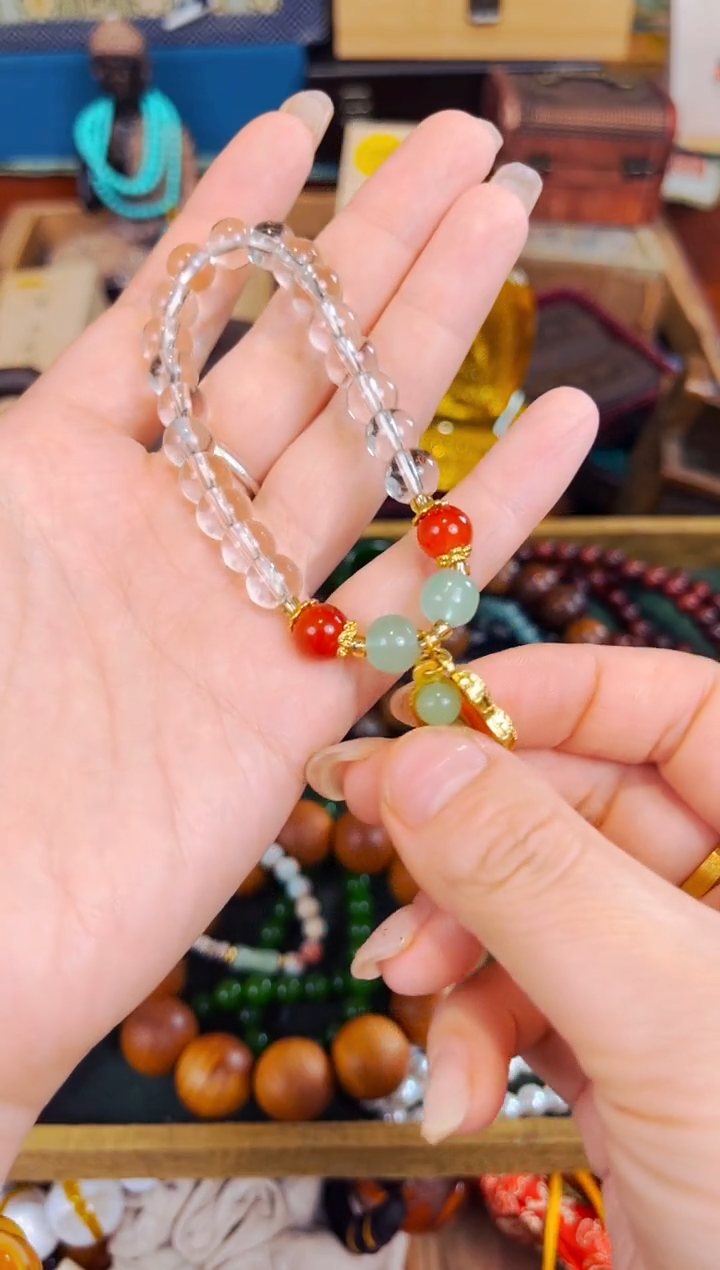 玛瑙/玉髓颈饰未镶嵌兰妹专属高端链接11