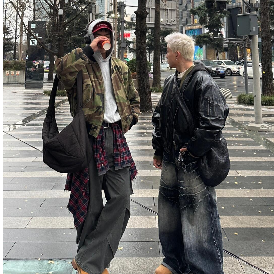 【牛魔王】风和海灯芯绒重工水洗重磅衬衣