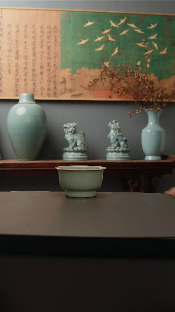 原产地原矿    压手杯