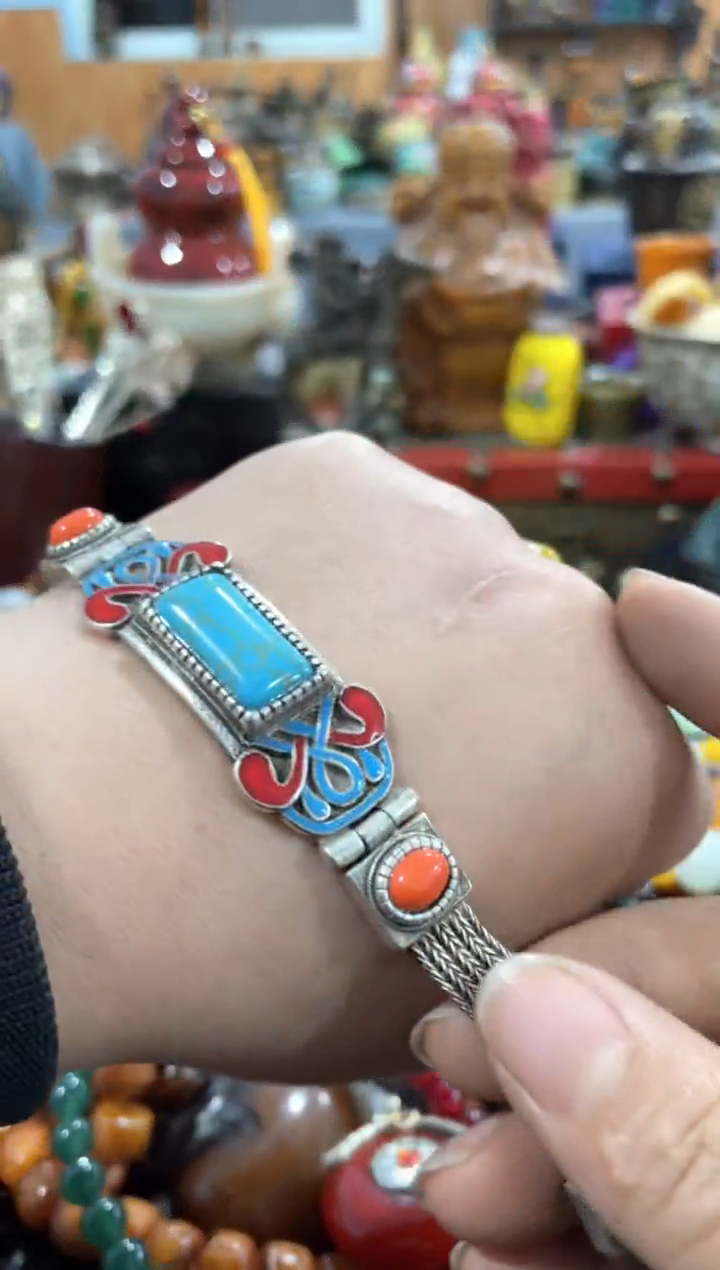 【闪购商品】摆件宫廷影视老旧工艺摆件