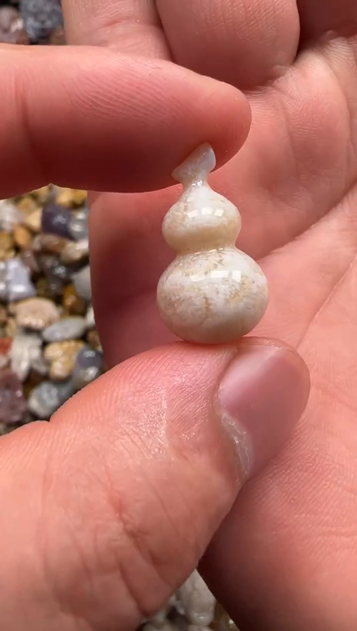 【闪购商品】硅化珊瑚（珊瑚玉）颈饰未镶嵌537