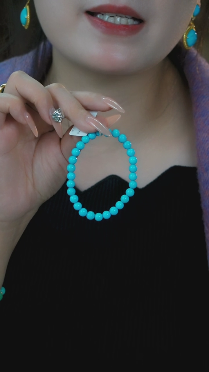 【闪购商品】绿松石手串未镶嵌发货一件