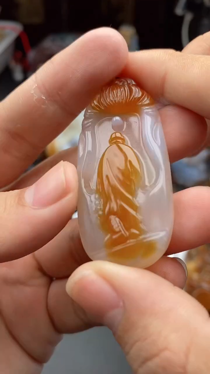 【闪购商品】玛瑙/玉髓颈饰未镶嵌1