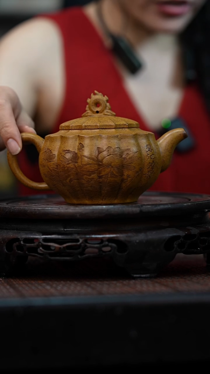 茶壶紫砂宜兴岁颐传砂原矿全手1