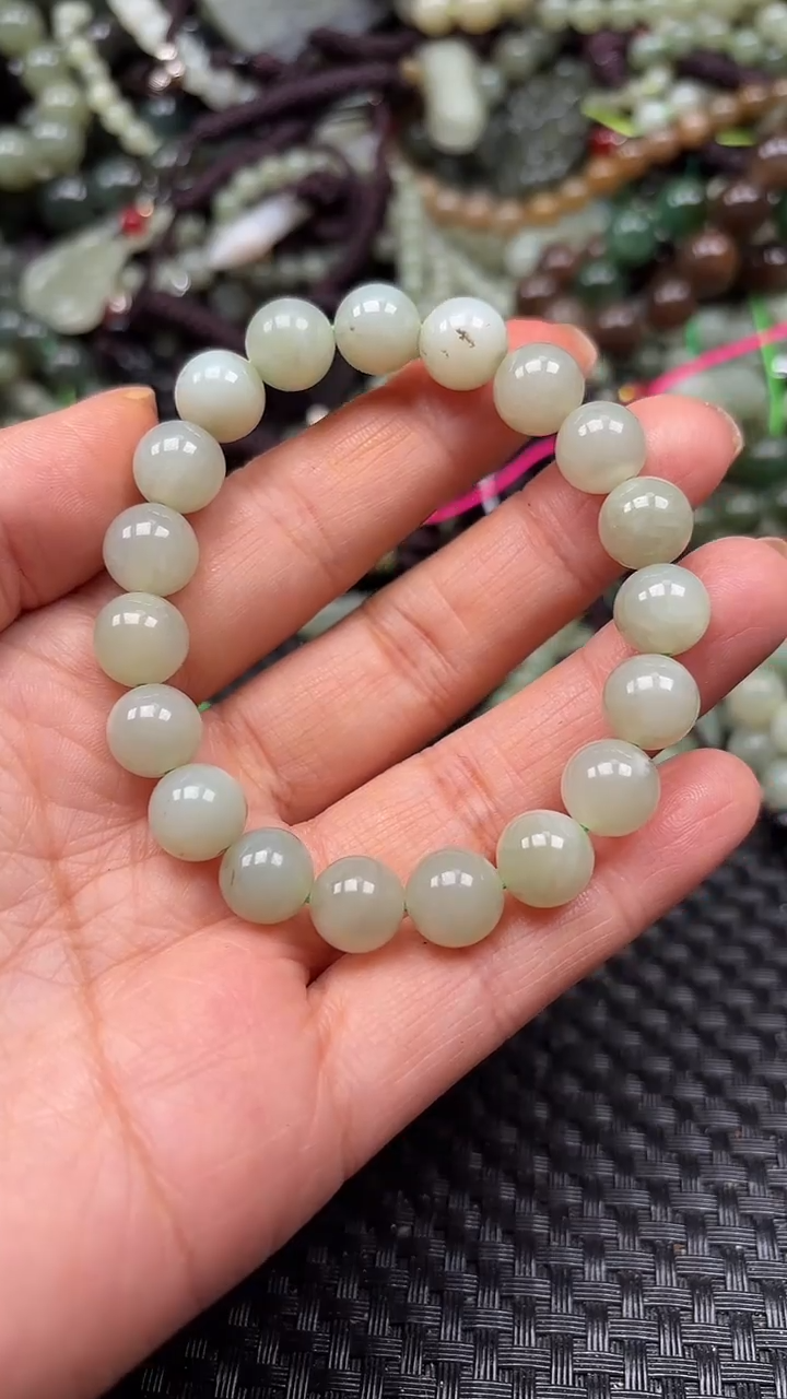 【闪购商品】和田玉颈饰未镶嵌1