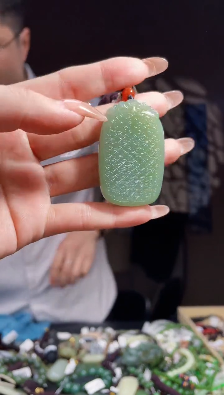 【闪购商品】和田玉颈饰未镶嵌拍一发一