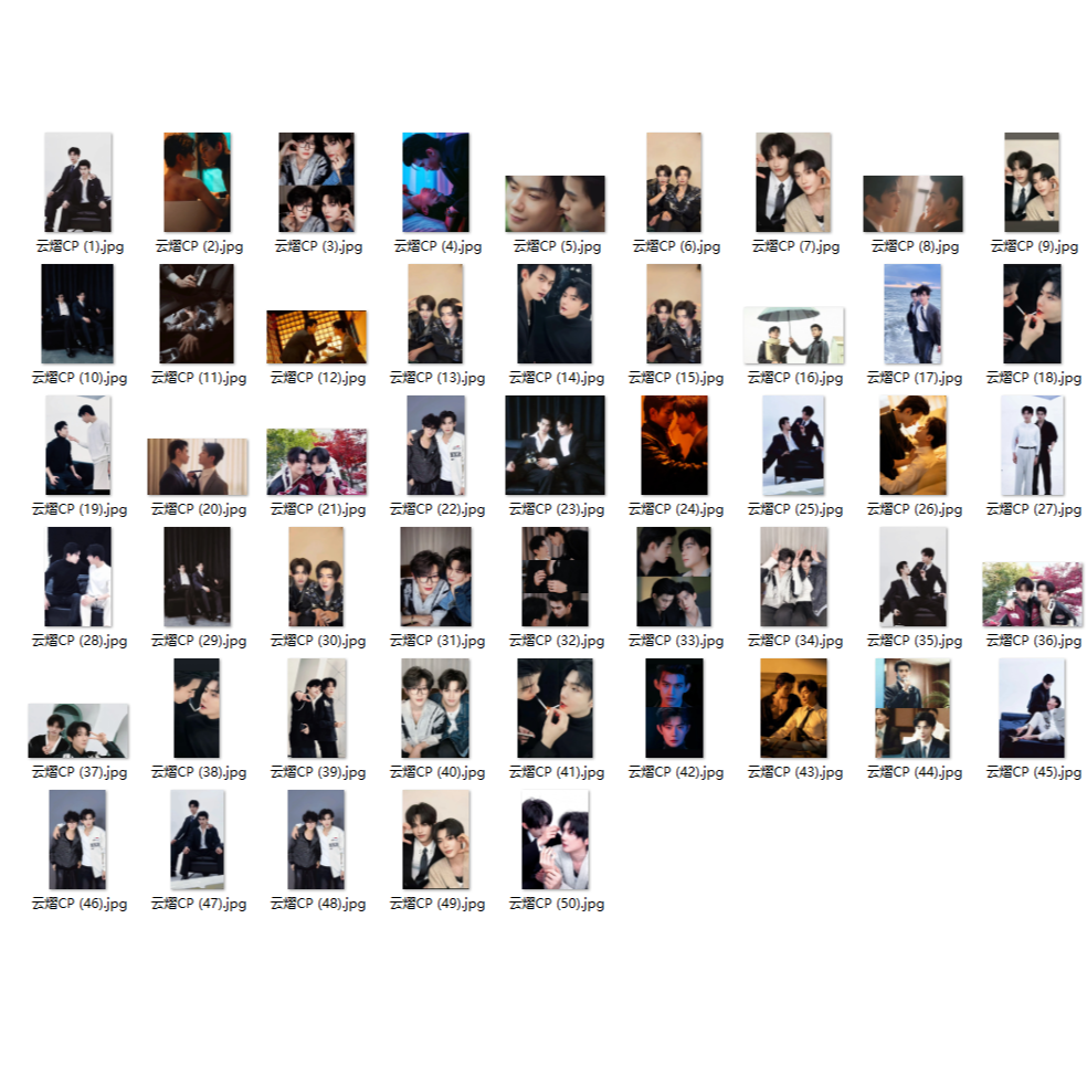 【52富婆拆】代拆吾岸混池仿撕拉片拍立得--加厚小卡