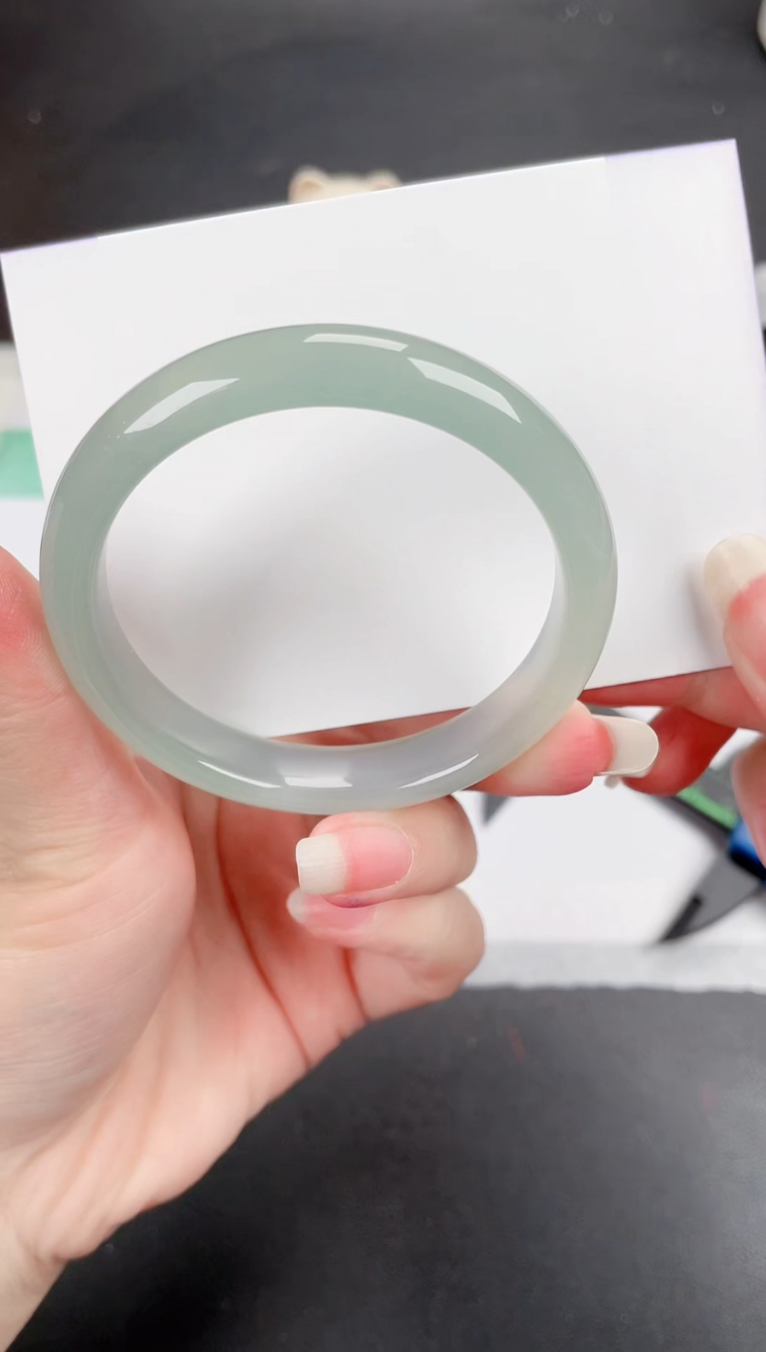 石英质玉手镯未镶嵌356-55