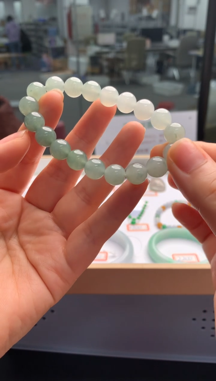 【闪购商品】翡翠颈饰未镶嵌翡翠手串|不退不换
