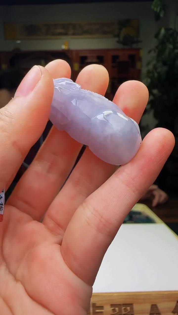 定制翡翠未镶嵌WB40651翡翠