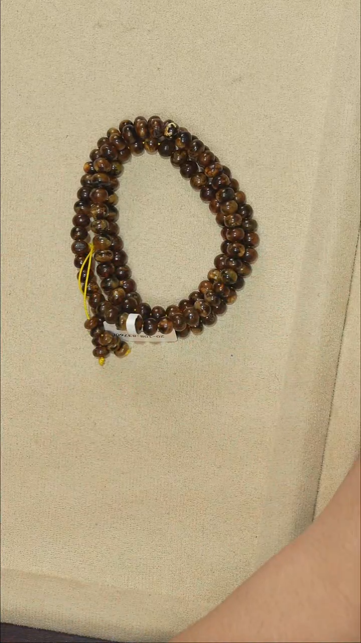 琥珀颈饰未镶嵌6m20-108