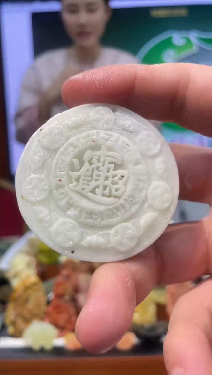 【闪购商品】岫玉吊坠未镶嵌·多样性发货*拍一发一