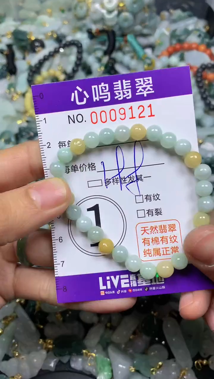 【闪购商品】翡翠颈饰未镶嵌闪购009121