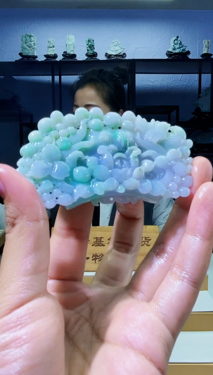 【闪购商品】定制翡翠未镶嵌毛货01100071