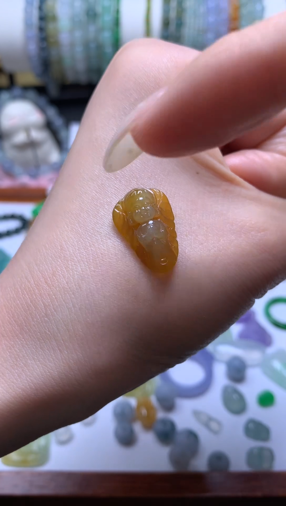 未镶嵌定制翡翠天然缅甸A货翡翠
