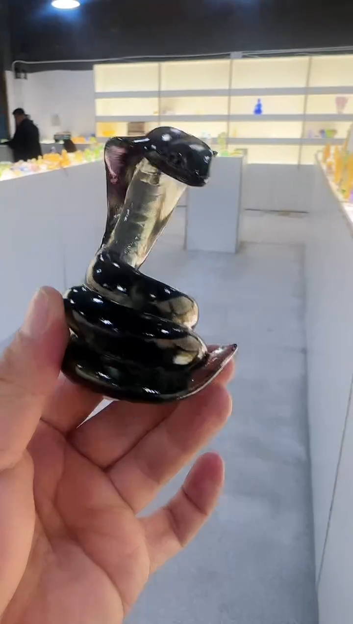 手工艺品琉璃小蛇
