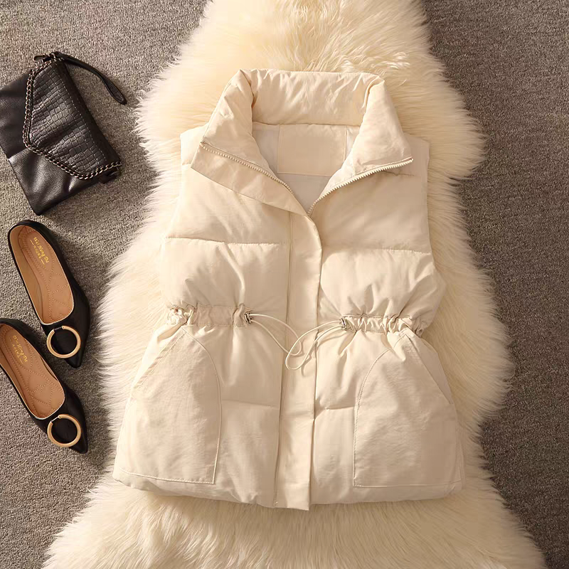 女士冬新款收腰显瘦马甲809