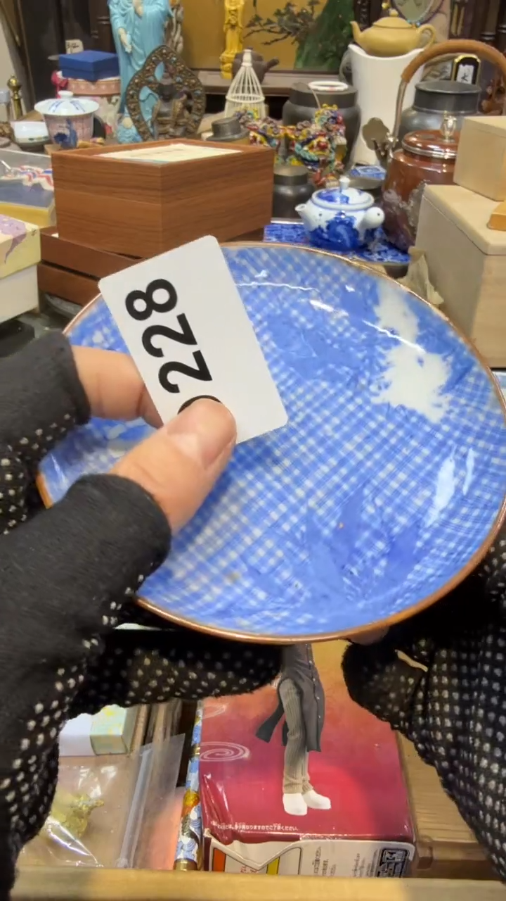 陶瓷中古艺术工艺美术品