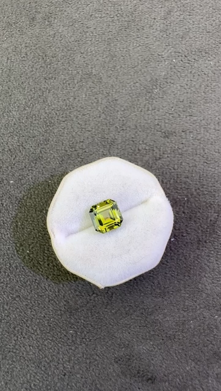 未镶嵌珠宝半成品碧玺1.28ct