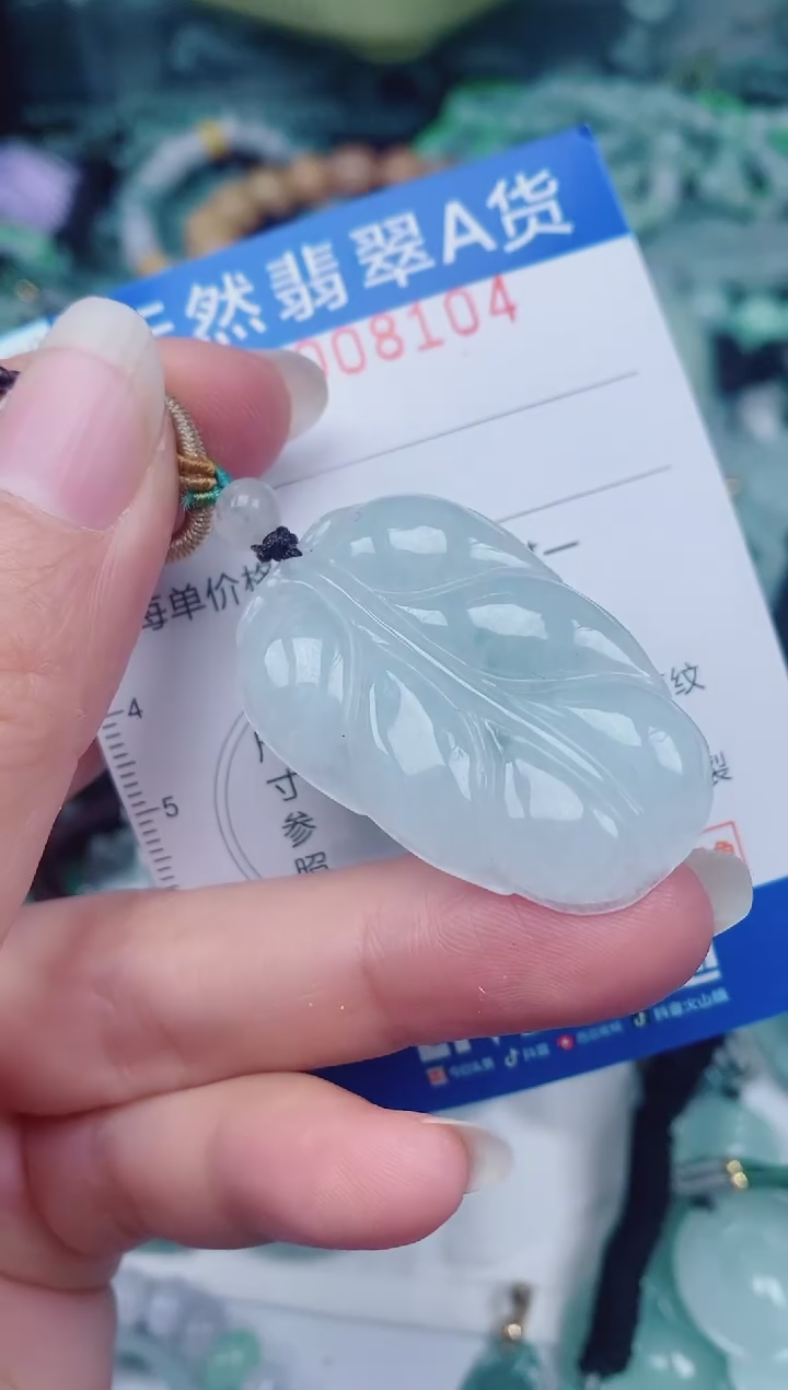 颈饰未镶嵌翡翠00008104