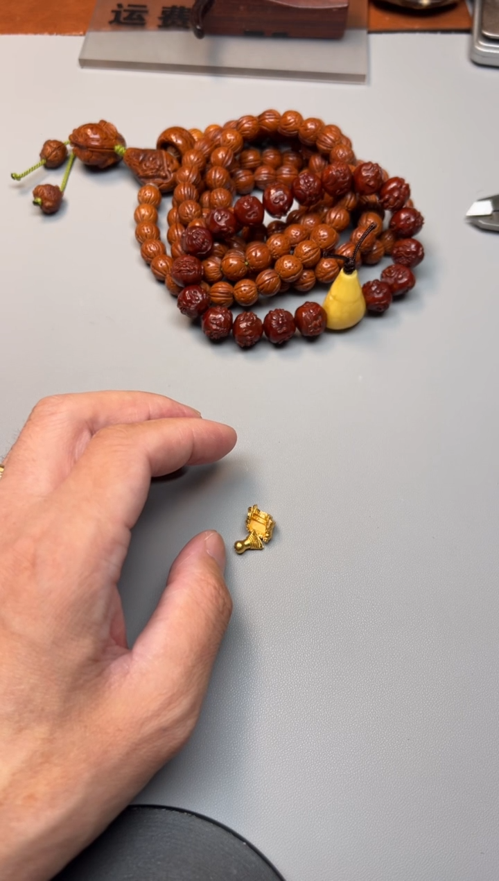 手串桃核精品文玩手串一条